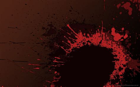 Blood Spatter Wallpaper - WallpaperSafari