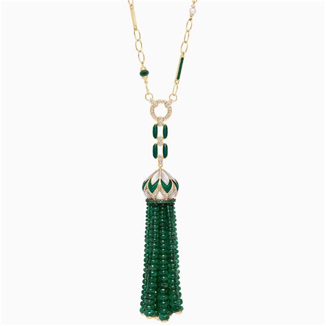 Royal Emerald Necklace - BIJOUQ Official Website | Fine Italian Jewellery