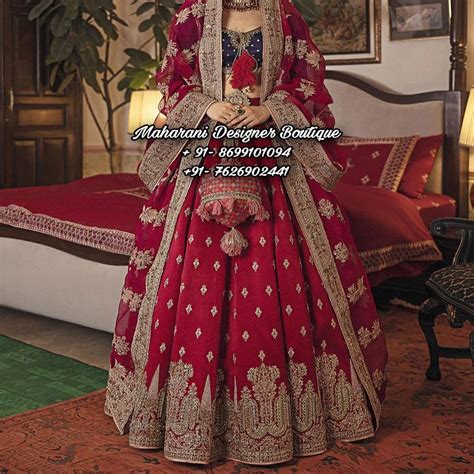 Party Wear Lehenga Choli Maharani Designer Boutique