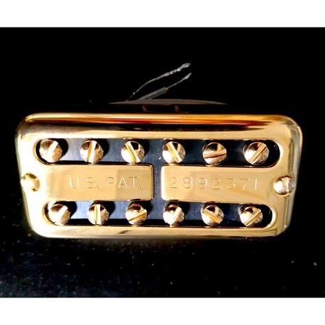 Bridge Neck Gold TVJones Ful Fidelity Filter Tron Ray Butts No