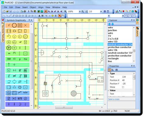 Free Electric Schematic Drawing Software