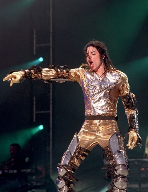 Mj In Gold History Tour Michael Jackson Photo 8241134 Fanpop