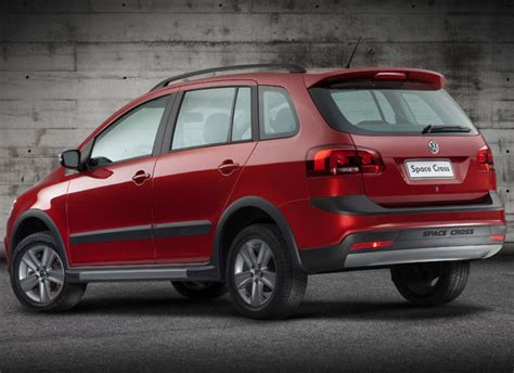 Auto Esporte Volkswagen Space Cross Chega Por R