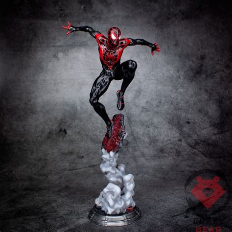 Фигурка Spider-Man - Miles Morales Майлз Моралес Купить в магазине G4SKY.ru