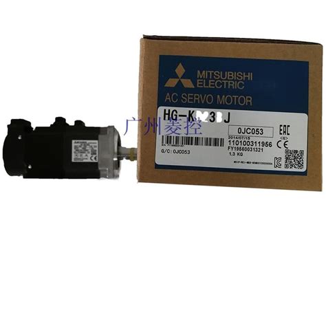 天津 三菱伺服电机 三菱HG-KR13B