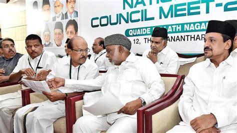 Iuml To Form Secular Fronts The Hindu