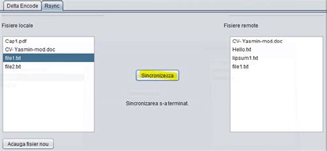 Performing The File Synchronization By The Rsync Algorithm After