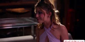 Hot MILF Ariella Sucks Kristens Pussy On Their Comfort Room Tnaflix