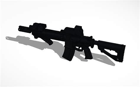 3d Design Airsoft Concept 7 2 Tinkercad