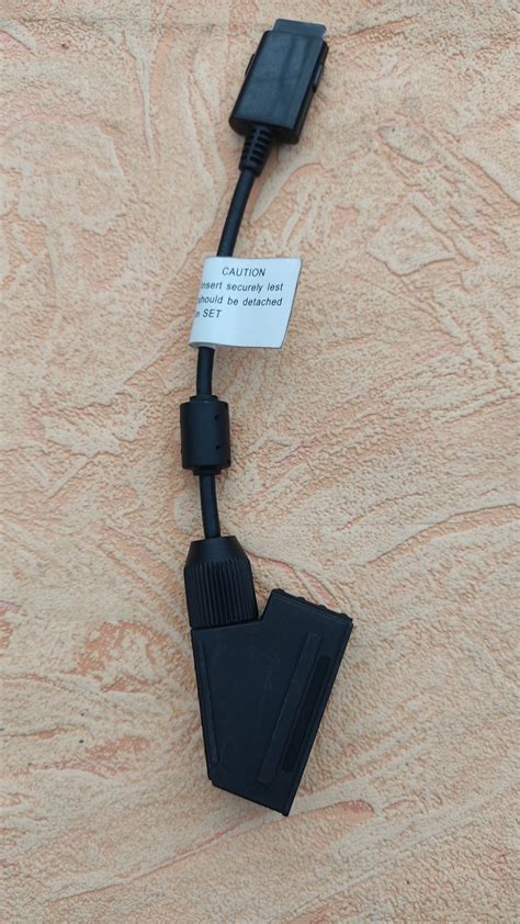 Оригинальный кабель переходник SCART-HDMI BN39-01154A для телевизора S ...