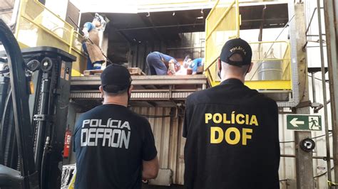 DOF E Defron Incineram Mais De 23 Toneladas De Drogas Departamento De