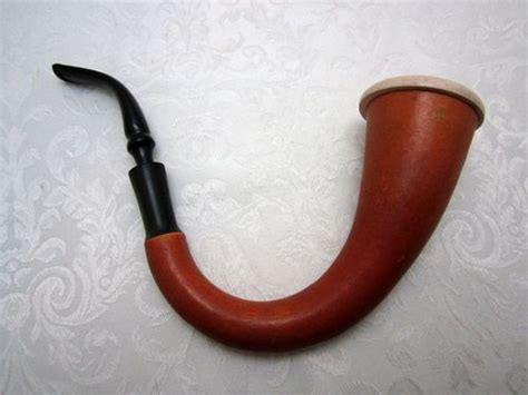 Very Large Calabash Gourd Meerschaum Pipe Sherlock Holmes Tobacco