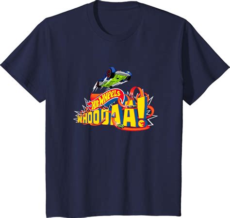 Youth Hot Wheels T Shirt Official Whoa Multiple Sizes Amazon Co Uk Clothing