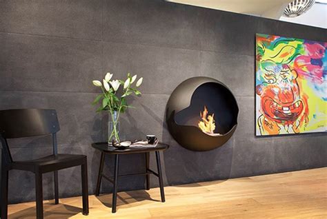 Vauni Fireplaces Designer Modern Biofuel Fires Naked Flame Nz