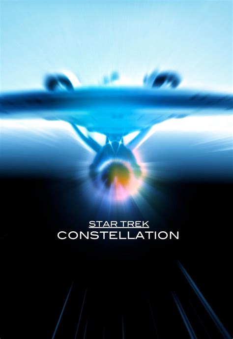 STAR TREK CONSTELLATION MOVIE POSTER by PUFFINSTUDIOS on deviantART