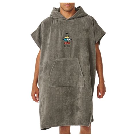 Rip Curl Logo Hooded Towel Surf Poncho Men S Buy Online