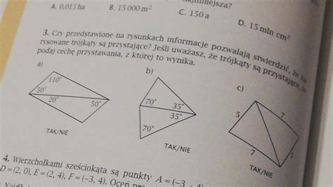 Czy Przedstawione Na Rysunkach Informacje Pozwalaj Stwierdzi E