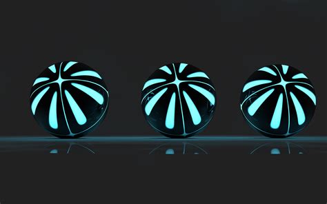 Glowing Balls Wallpaper by MeShkYZzArtZy on DeviantArt