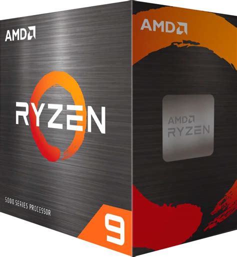 AMD – Ryzen 9 5900X 4th Gen 12-core, 24-threads Unlocked Desktop ...