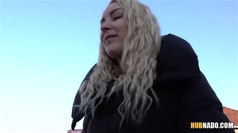 Blonde S Shaved Pussy Is Being Drilled With A Firm Cock