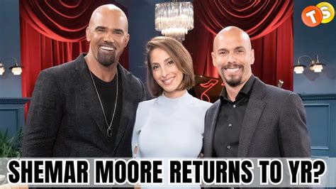 Shemar Moore Returning To Y R For Good After S W A T Ends Biggest