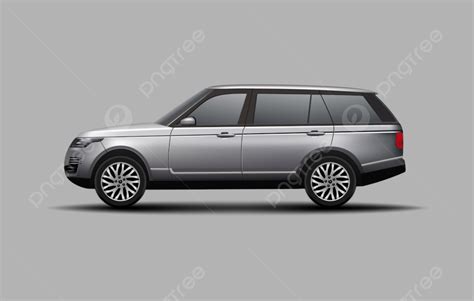 Gambar Mobil Suv Realistis, Ilustrasi Vektor Tampilan Samping, Mobil ...