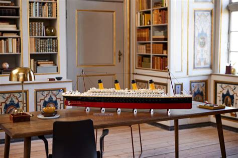 The grandest ship in history joins the LEGO® family as LEGO Titanic is ...