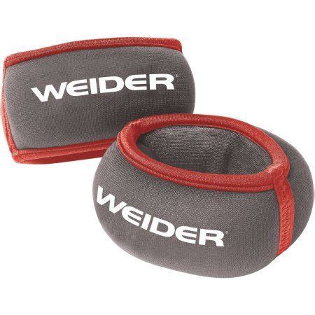 Weider Pair Wrist Weights with Ring Weight Design - Walmart.com ...