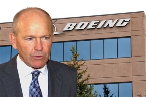 Boeing's Outgoing CEO Dave Calhoun Reelected To Board Despite Safety Concerns At Company ...