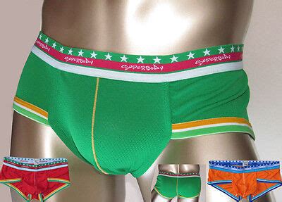 G Mens Bikini Brief Contoured Pouch Attractive Color Ebay