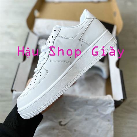 Giày Thể Thao A F 1 Trắng Full Giày sneaker Trắng Nam Nữ cực hot dễ phối đồ đủ box bill