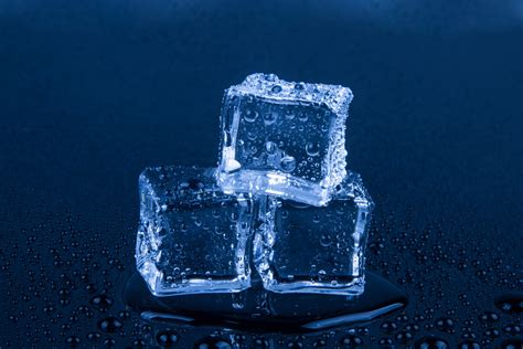 Ice Cubes Free Stock Photo - Public Domain Pictures