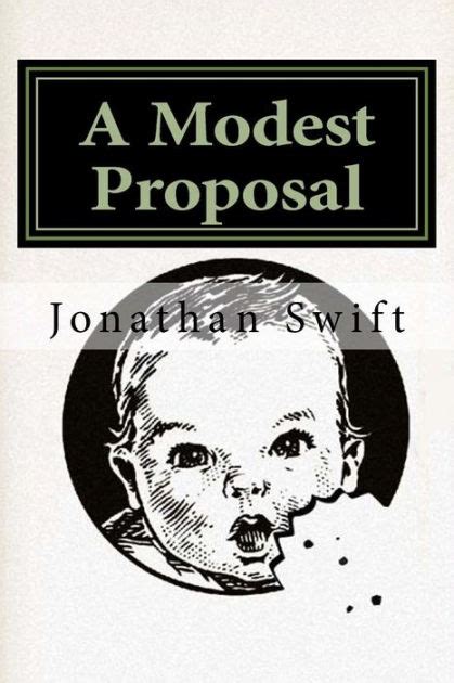 A Modest Proposal By Dr Jonathan Swift Paperback Barnes And Noble®