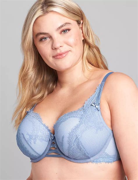 Lace Lightly Lined Balconette Bra Lanebryant