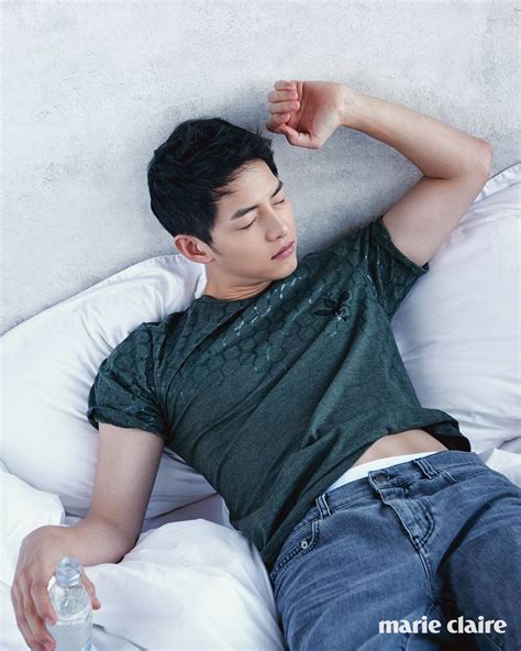 All About Song Joong Ki More Marie Claire Vogue Korea New