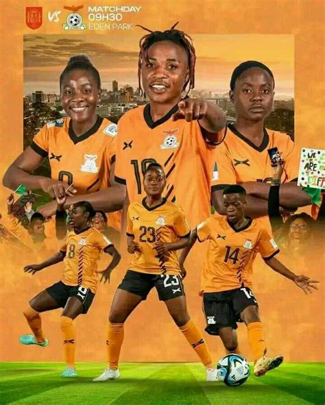 Copper Queens Ranked 25th At FIFA World Cup Zambian Eye