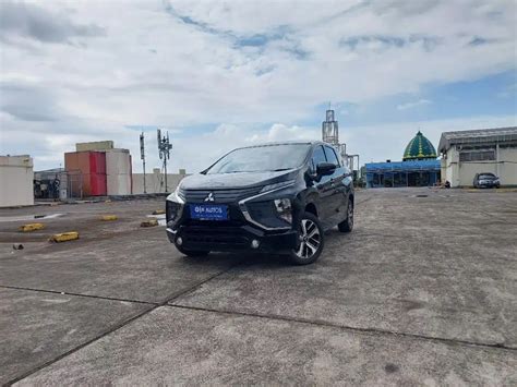 OLX AUTOS TDP 9 JT Mitsubishi Xpander 1 5 Exceed Bensin Silver 2018