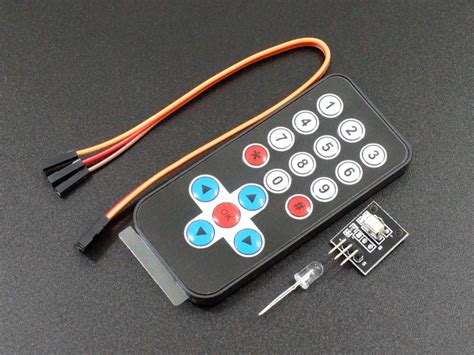 Infrared Remote Control IR Receiver Module Kit Ubicaciondepersonas