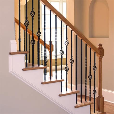 metal staircase spindles stair designs