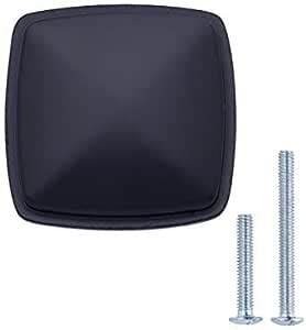 Amazon Basics Lot De Boutons De Placard Carr S Traditionnels