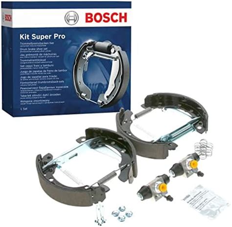 Bosch Ks Kit Super Pro Kit De Freno Trasero De Tambor Juego