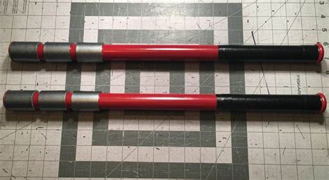 Nightwing Escrima Sticks Batons Each One Is Long Etsy