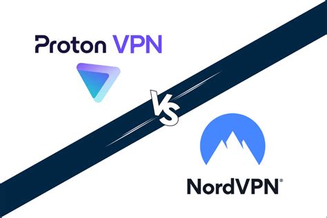 ProtonVPN Vs NordVPN 2025 Das Premium Duell