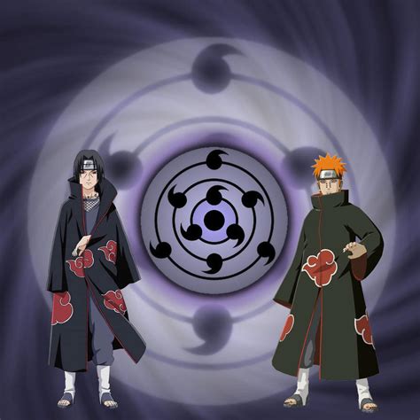 Itachi Vs Pain by yahiko-itachi on DeviantArt