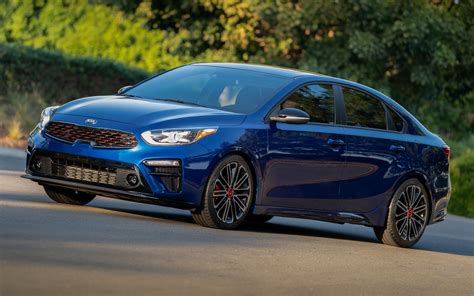 2020 Kia Forte GT - Wallpapers and HD Images | Car Pixel