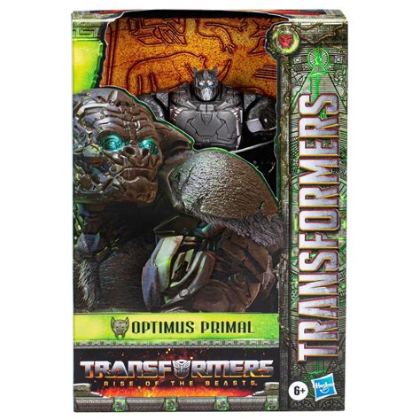 Transformers Rise Of The Beasts Voyager Class Optimus Primal En