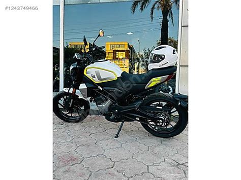 CFmoto CL X Model Naked Roadster Motor Sahibinden İkinci El TL