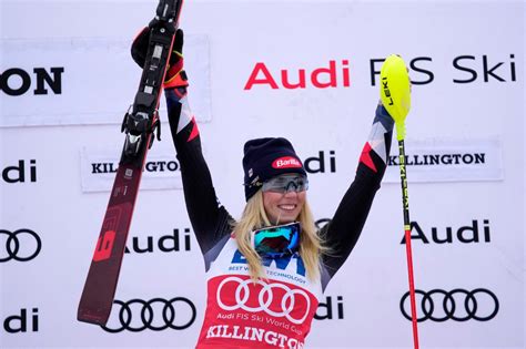 Mikaela Shiffrin Wins World Cup Slalom In Killington For Record