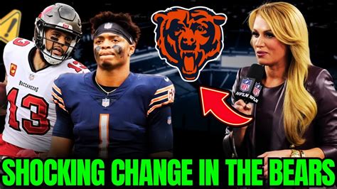 URGENT SHOCKING CHANGE IN THE BEARS WHO S IN AND WHO S OUT CHICAGO