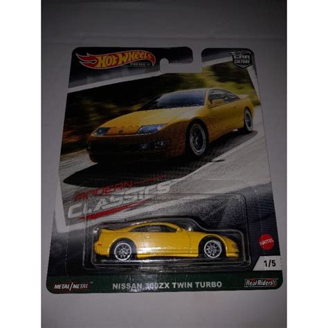 Nissan ZX Twin Turbo Hot Wheels Premium Shopee Malaysia